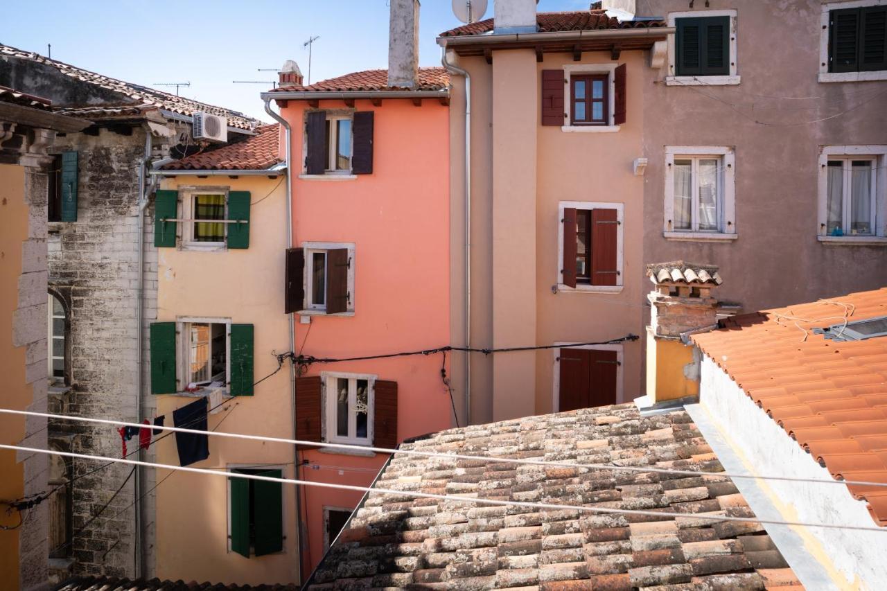 Loft With 2 Bedrooms - Historical District Rovinj Buitenkant foto